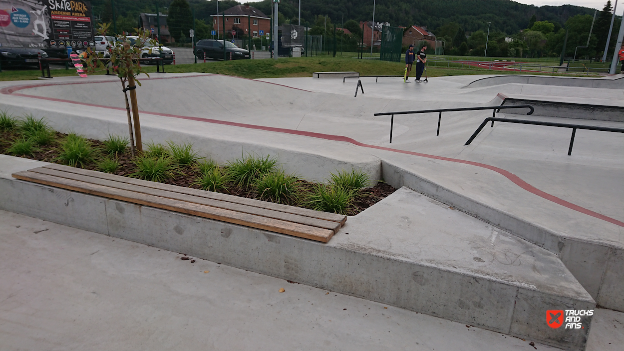 Andenne skatepark